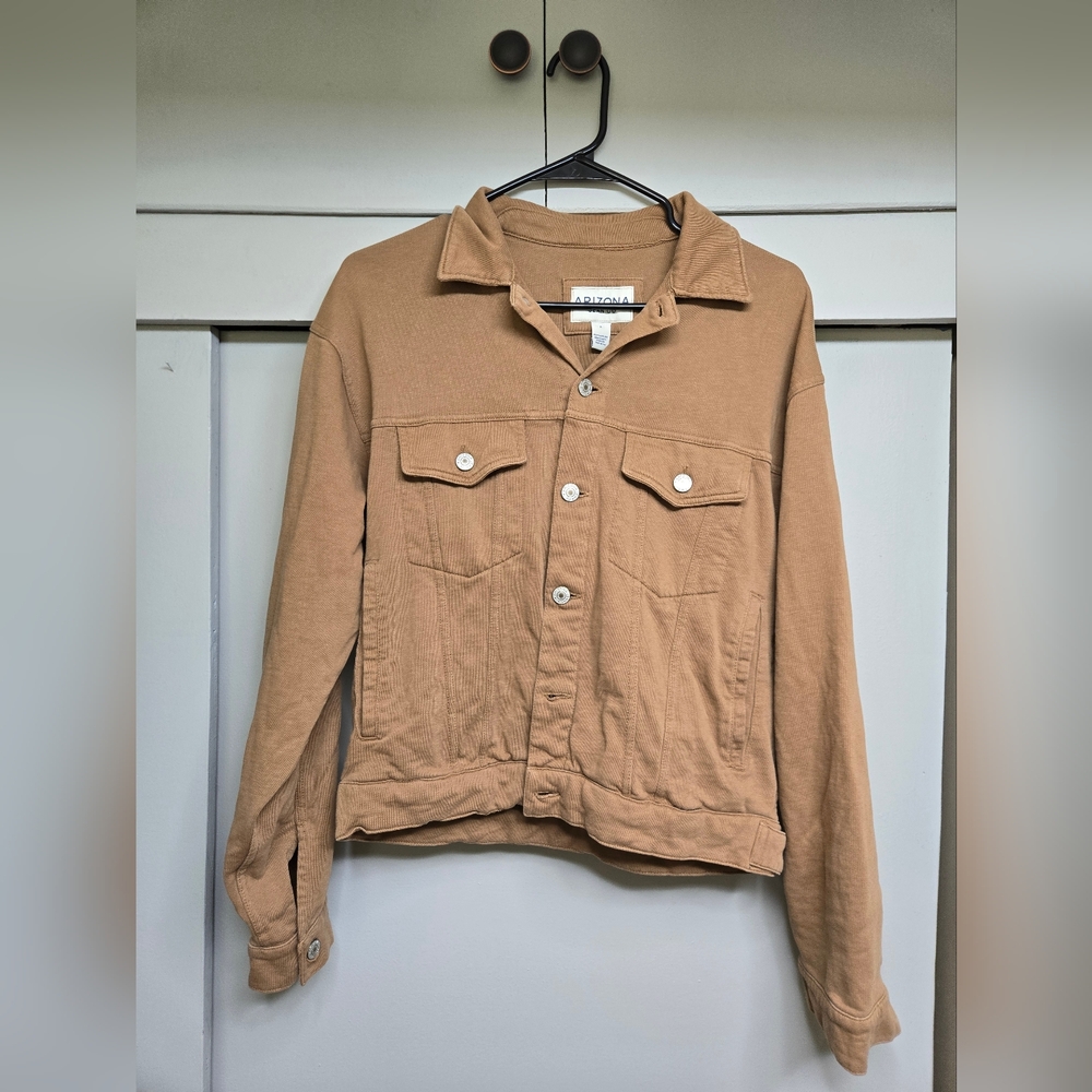 Arizona Brown Cropped Jacket